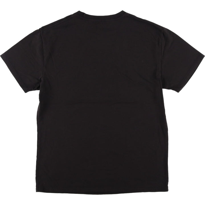 2pac Rap T-shirt, Men's XL size cotton black type Vintage Second Hand