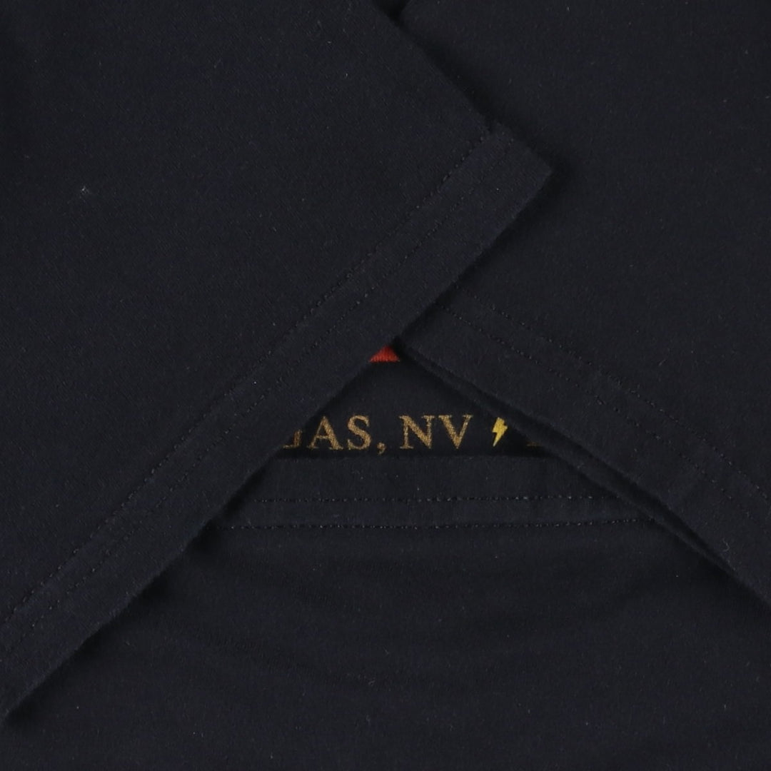 Gildan AC cotton black type Vintage Second Hand