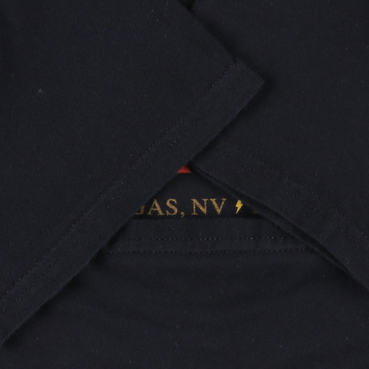 Gildan AC cotton black type Vintage Second Hand