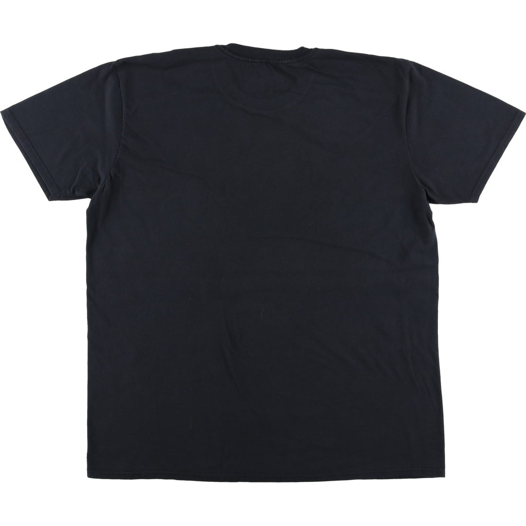 Nas Rap T-shirt, Men's Size L unclear black type Vintage Second Hand