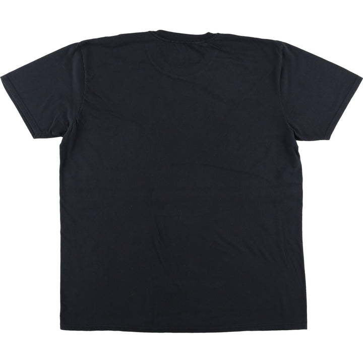 Nas Rap T-shirt, Men's Size L unclear black type Vintage Second Hand