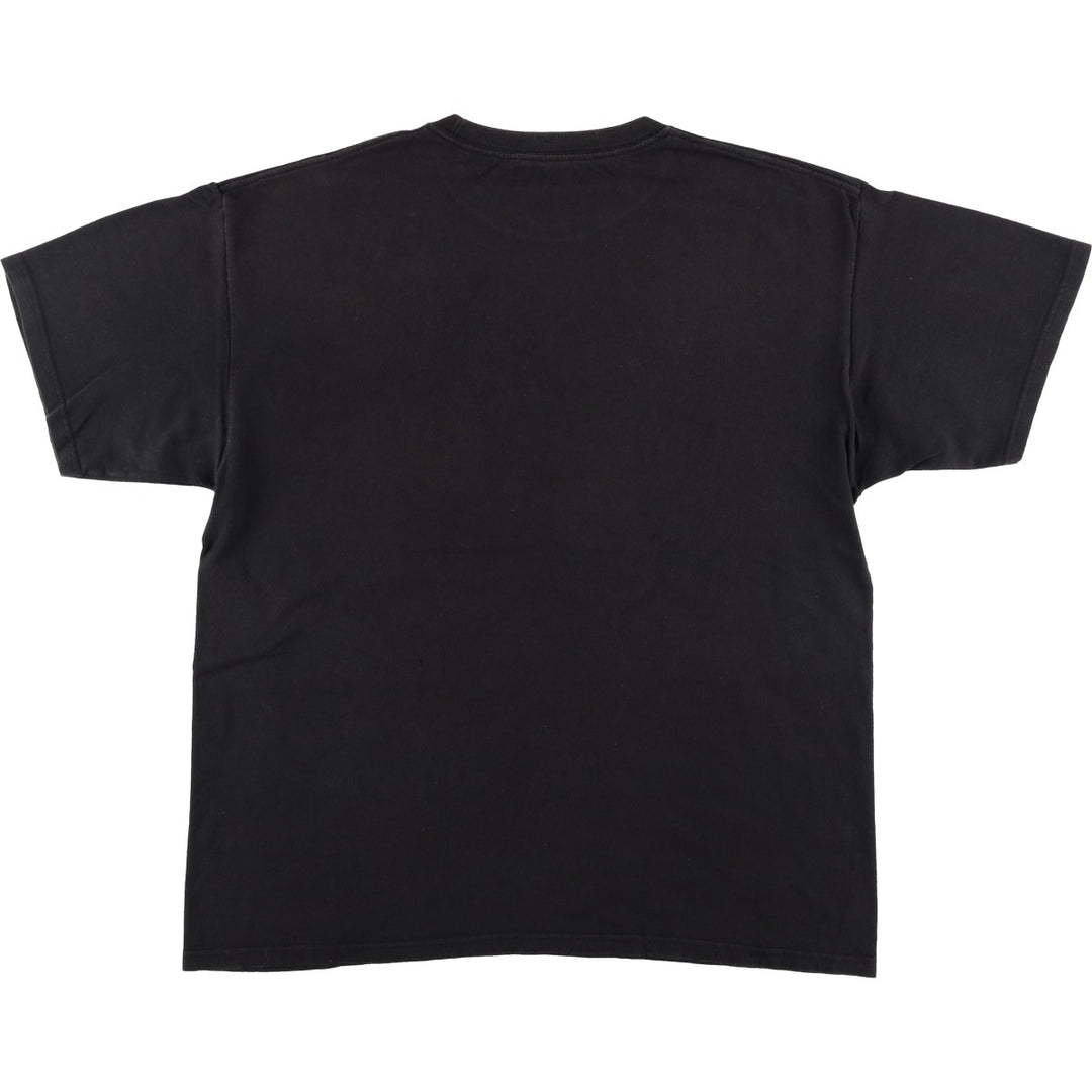 2PAC Rap T-shirt, Men's Size L cotton black type Vintage Second Hand
