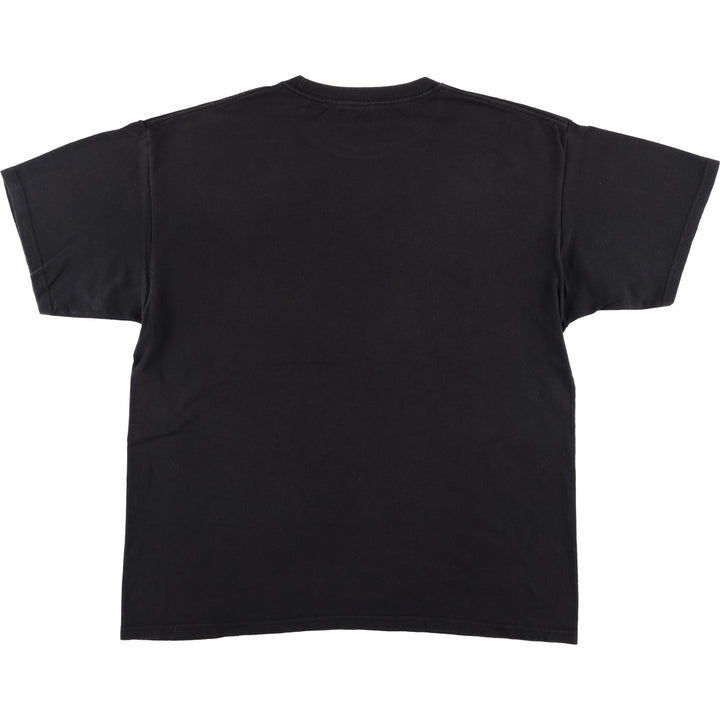 2PAC Rap T-shirt, Men's Size L cotton black type Vintage Second Hand