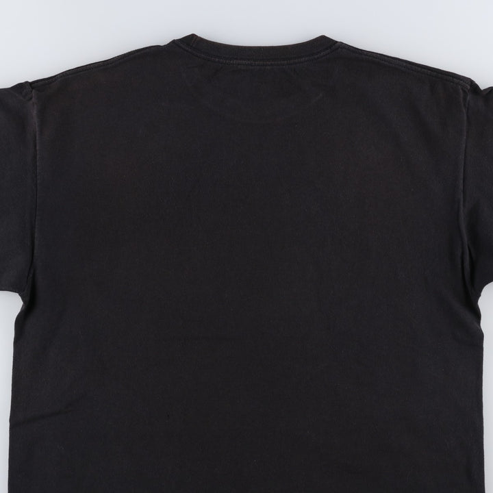 2PAC Rap T-shirt, Men's Size L cotton black type Vintage Second Hand