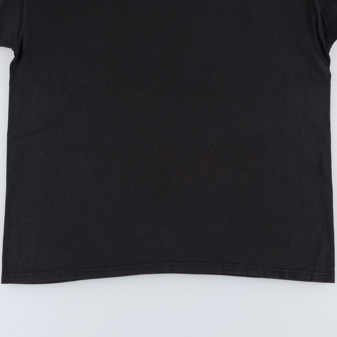 2PAC Rap T-shirt, Men's Size L cotton black type Vintage Second Hand