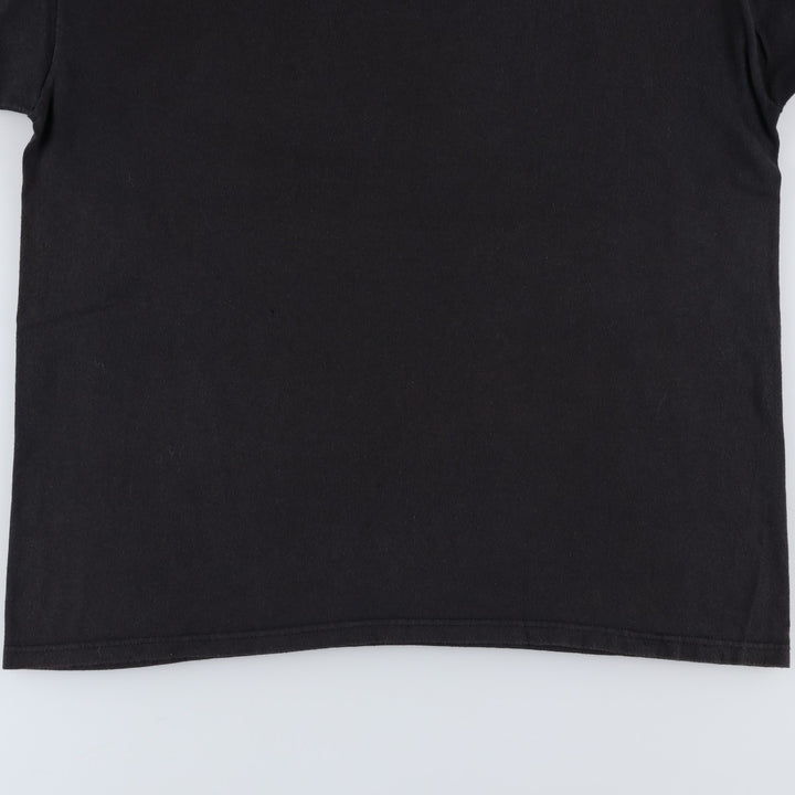 2PAC Rap T-shirt, Men's Size L cotton black type Vintage Second Hand