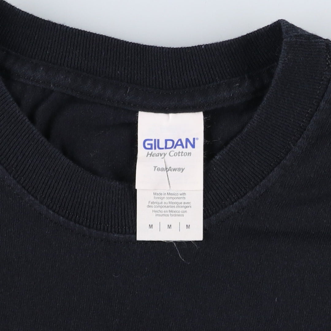 Gildan GOD SMACK Band T-shirt, Men's Size M (approx.) cotton black type Vintage Second Hand