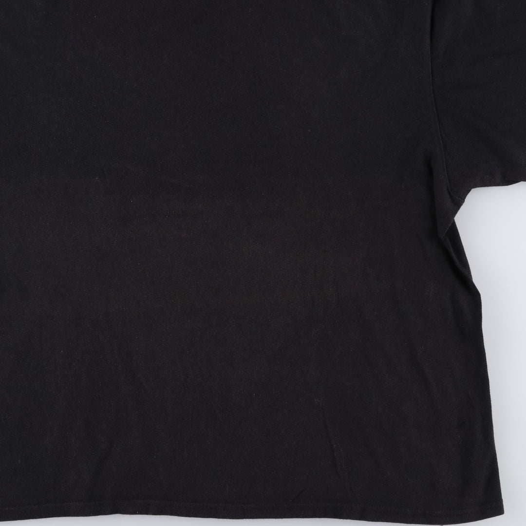 GUNS N' ROSES Skull Pattern Band T-Shirt, Made in the UK, Men's XXL equivalent. cotton black type Vintage Second Hand
