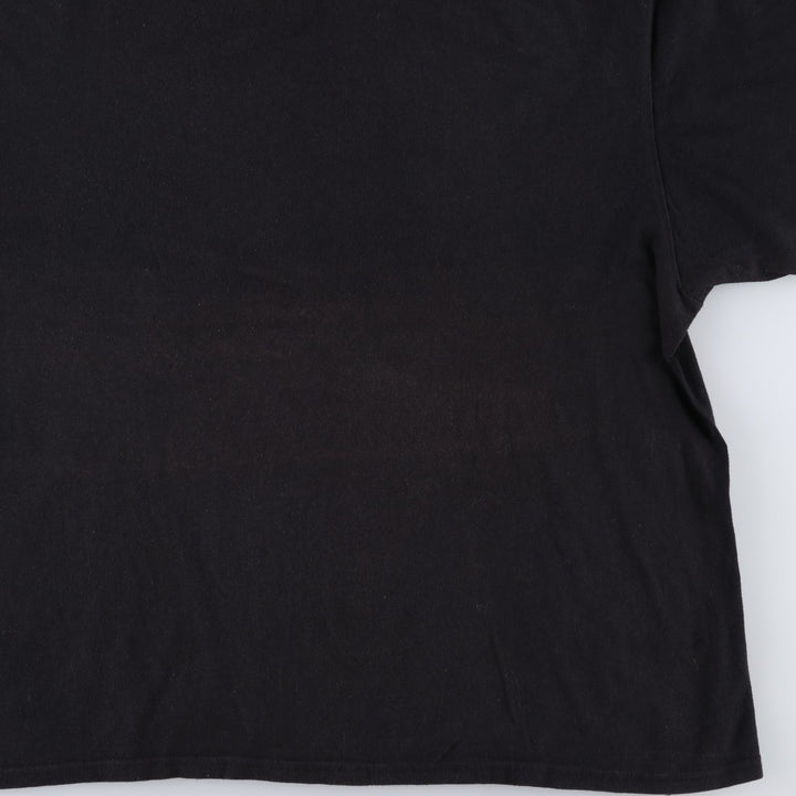 GUNS N' ROSES Skull Pattern Band T-Shirt, Made in the UK, Men's XXL equivalent. cotton black type Vintage Second Hand