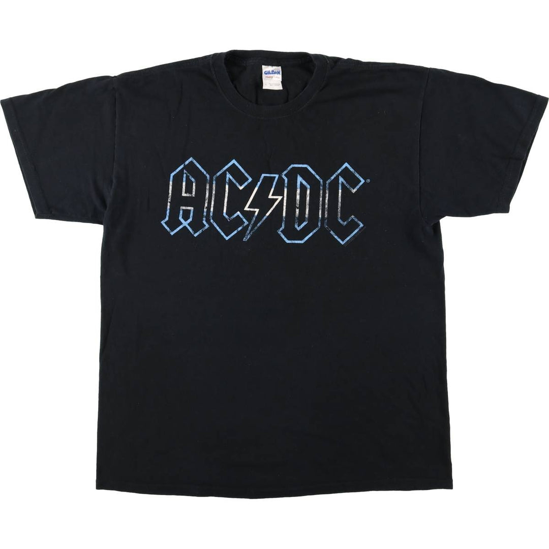 Gildan AC cotton black type Vintage Second Hand