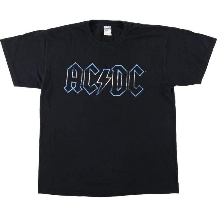 Gildan AC cotton black type Vintage Second Hand