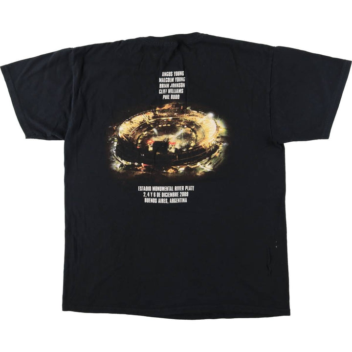 Gildan AC cotton black type Vintage Second Hand