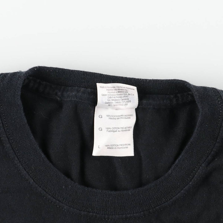 Gildan AC cotton black type Vintage Second Hand