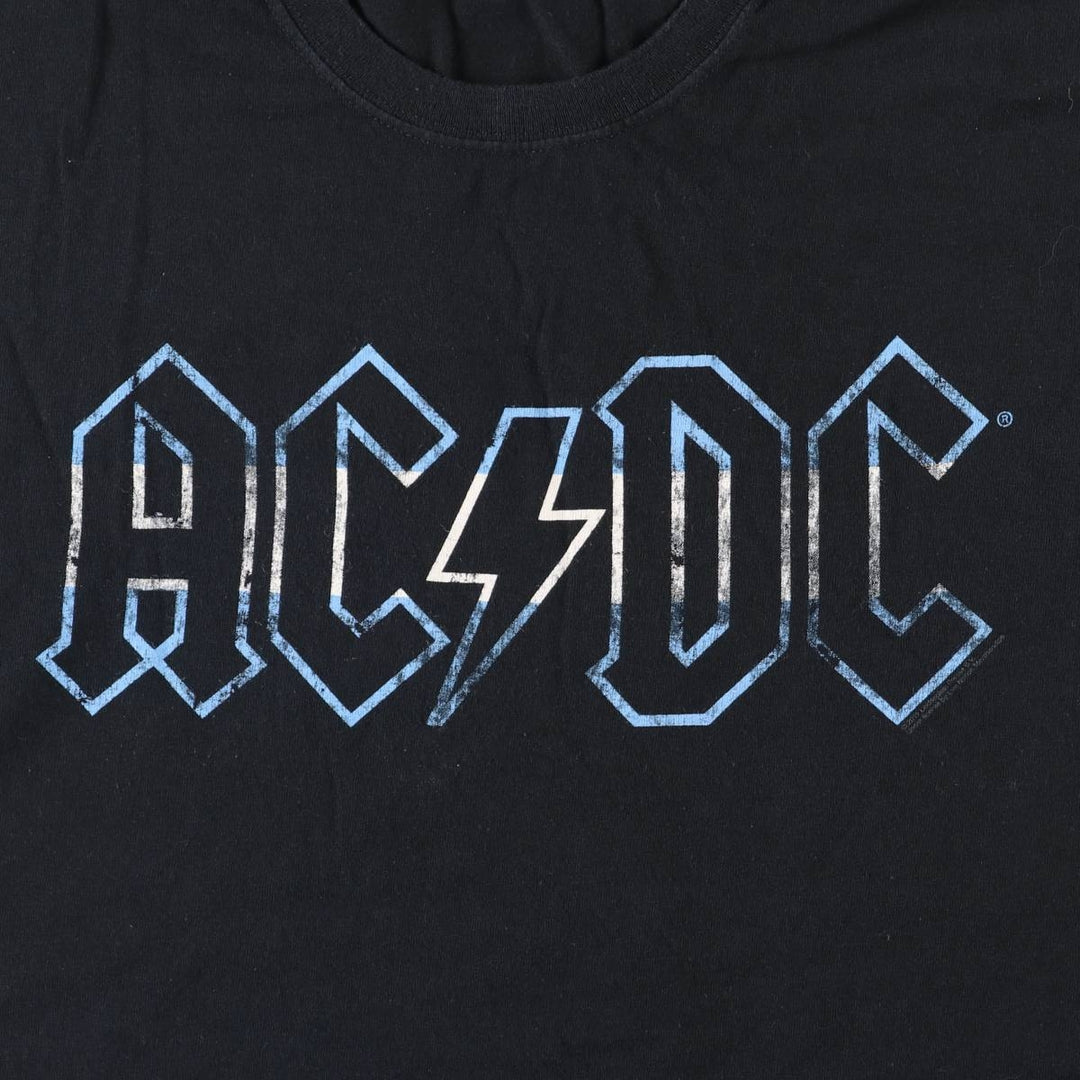 Gildan AC cotton black type Vintage Second Hand