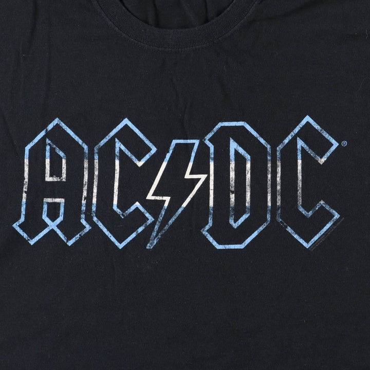 Gildan AC cotton black type Vintage Second Hand
