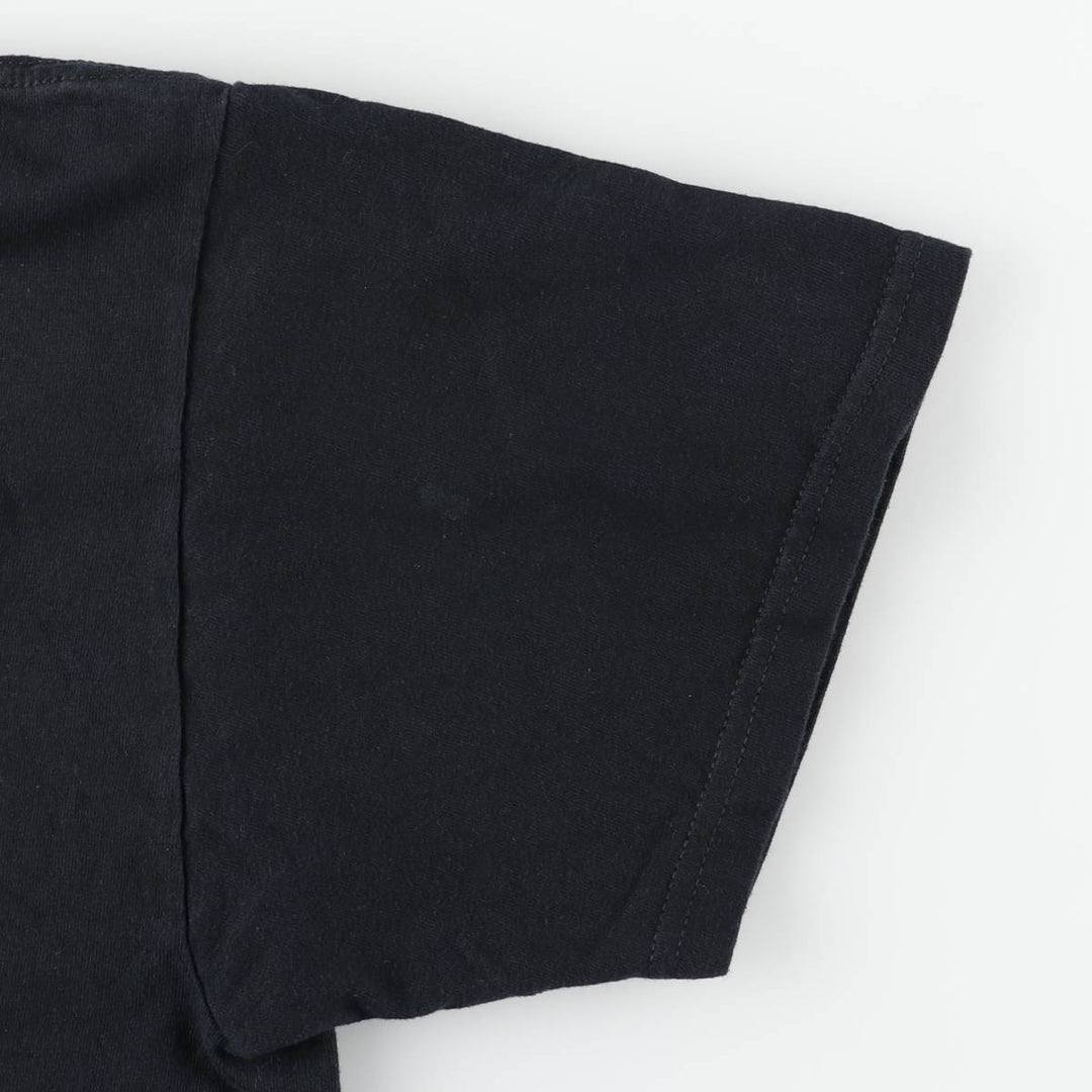 Gildan AC cotton black type Vintage Second Hand