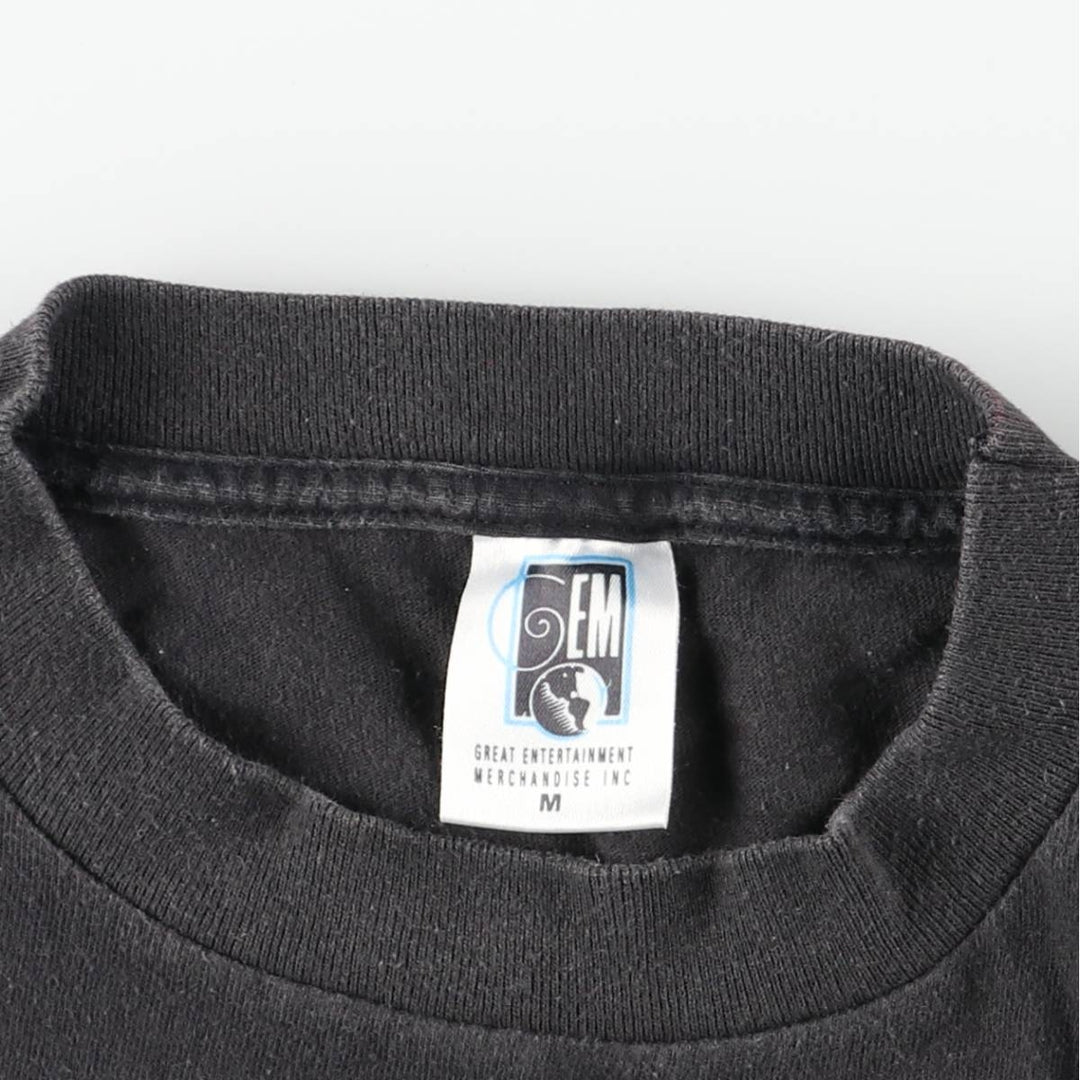 GEM BILLY RAY CYRUS Billy Ray Cyrus Band T-shirt, Made in USA, Men's Size M cotton black type Vintage Second Hand