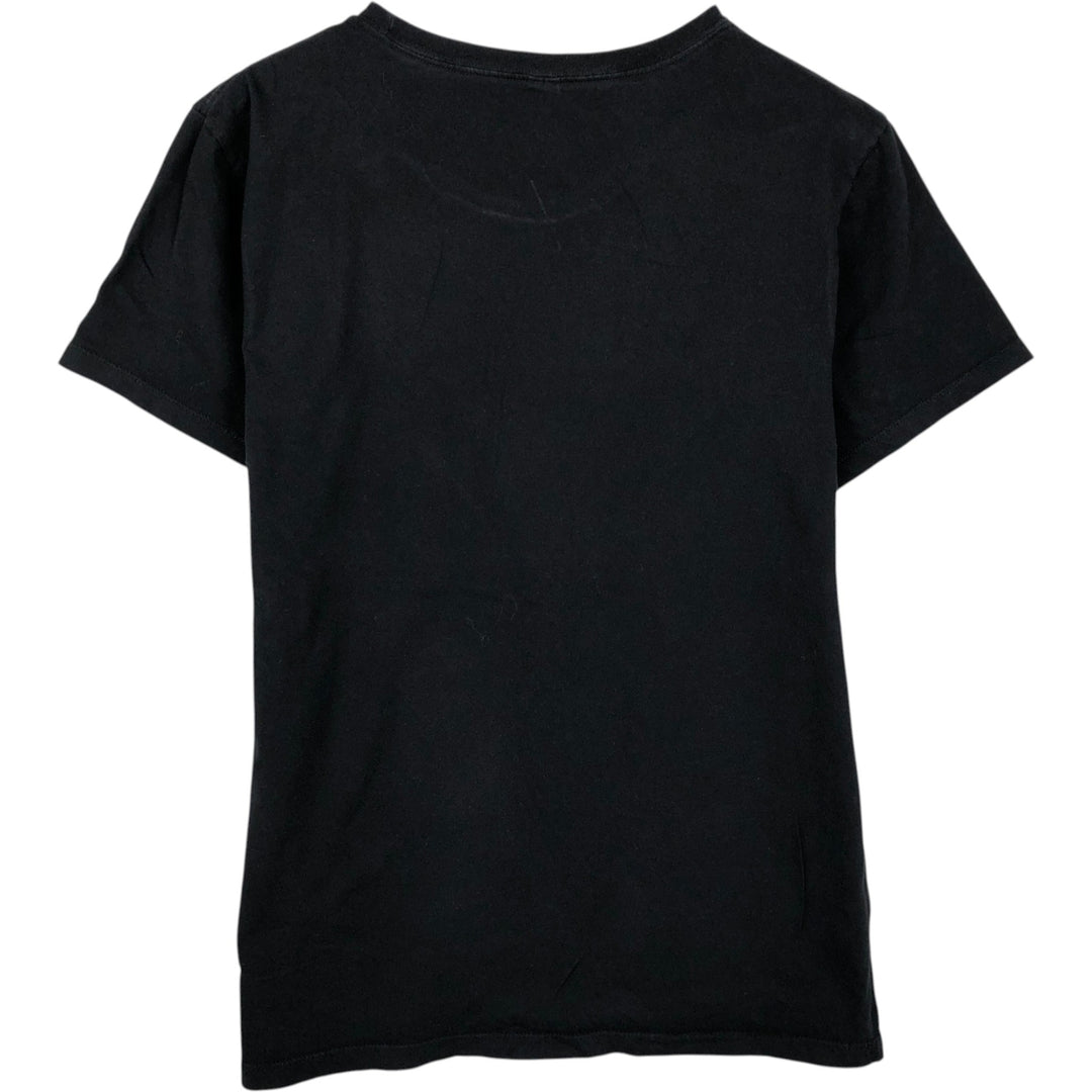 Bay Island Sportswear SLAYER Band T-Shirt (Men's Size L) cotton black type Vintage Second Hand