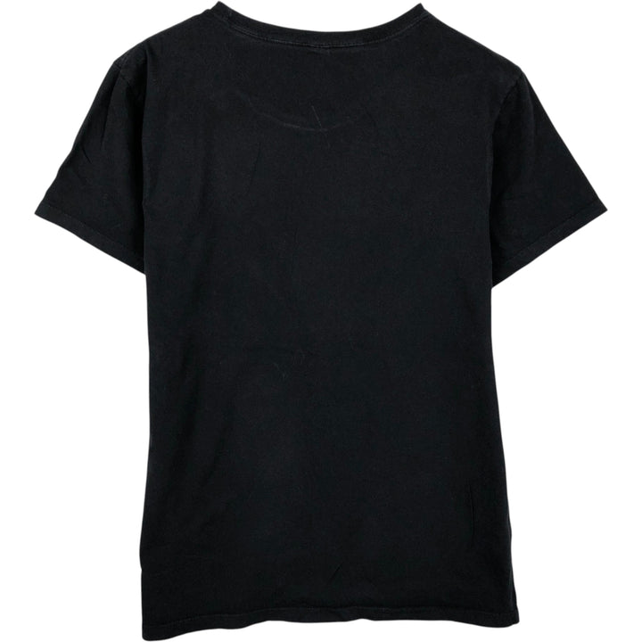 Bay Island Sportswear SLAYER Band T-Shirt (Men's Size L) cotton black type Vintage Second Hand