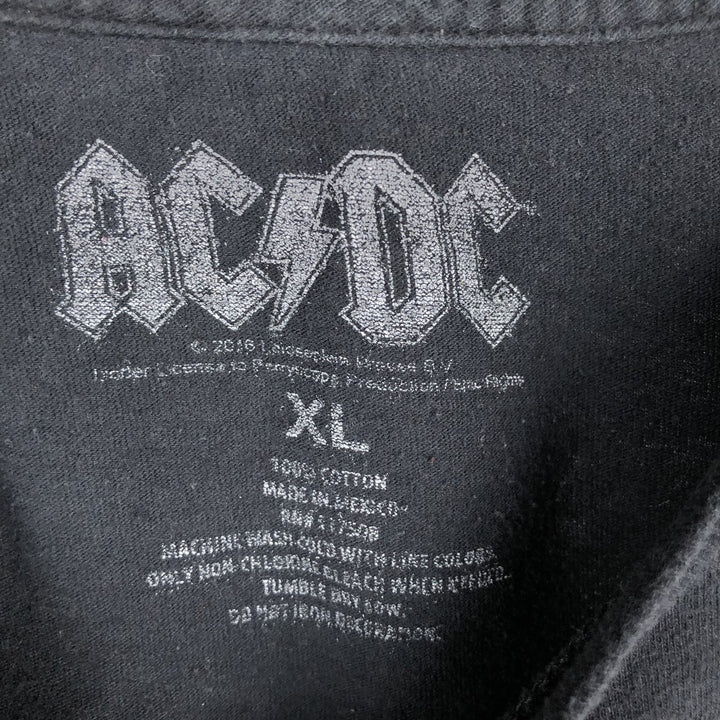 AC cotton black type Vintage Second Hand