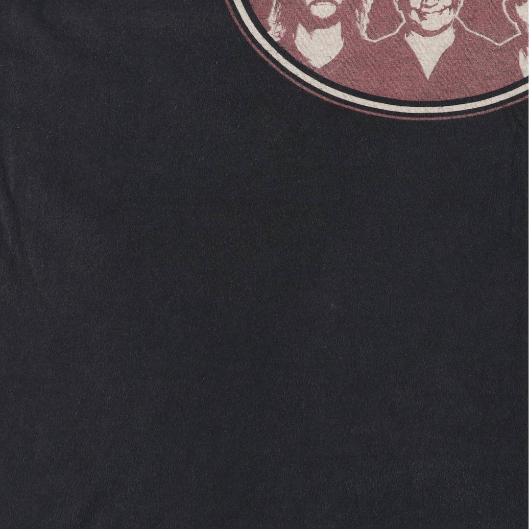 Gildan Foo Fighters Band T-shirt, Men's L size cotton black type Vintage Second Hand