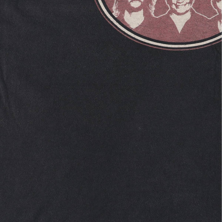 Gildan Foo Fighters Band T-shirt, Men's L size cotton black type Vintage Second Hand