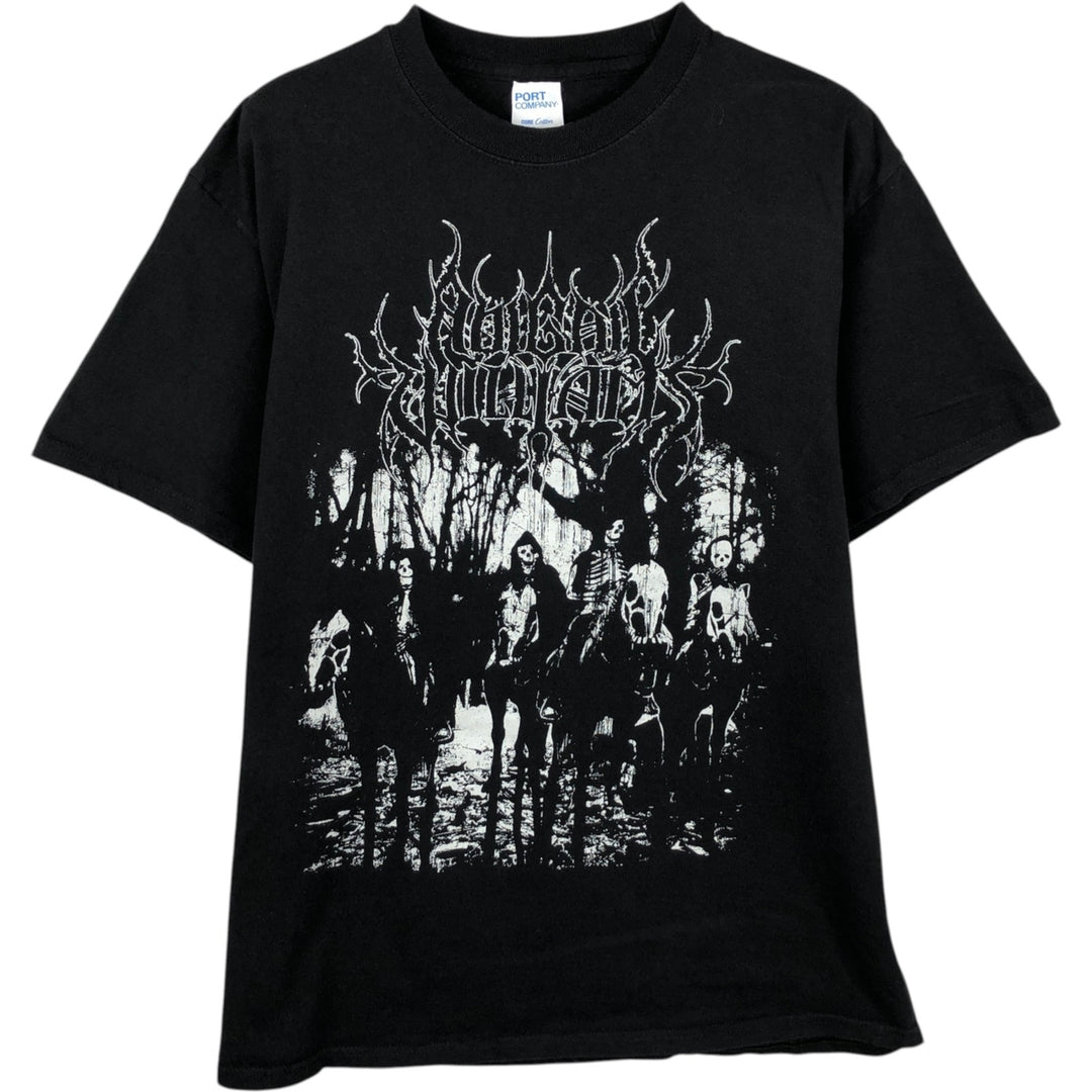 Port and Company Abigail Williams Band T-shirt (Men's Size M) cotton black type Vintage Second Hand