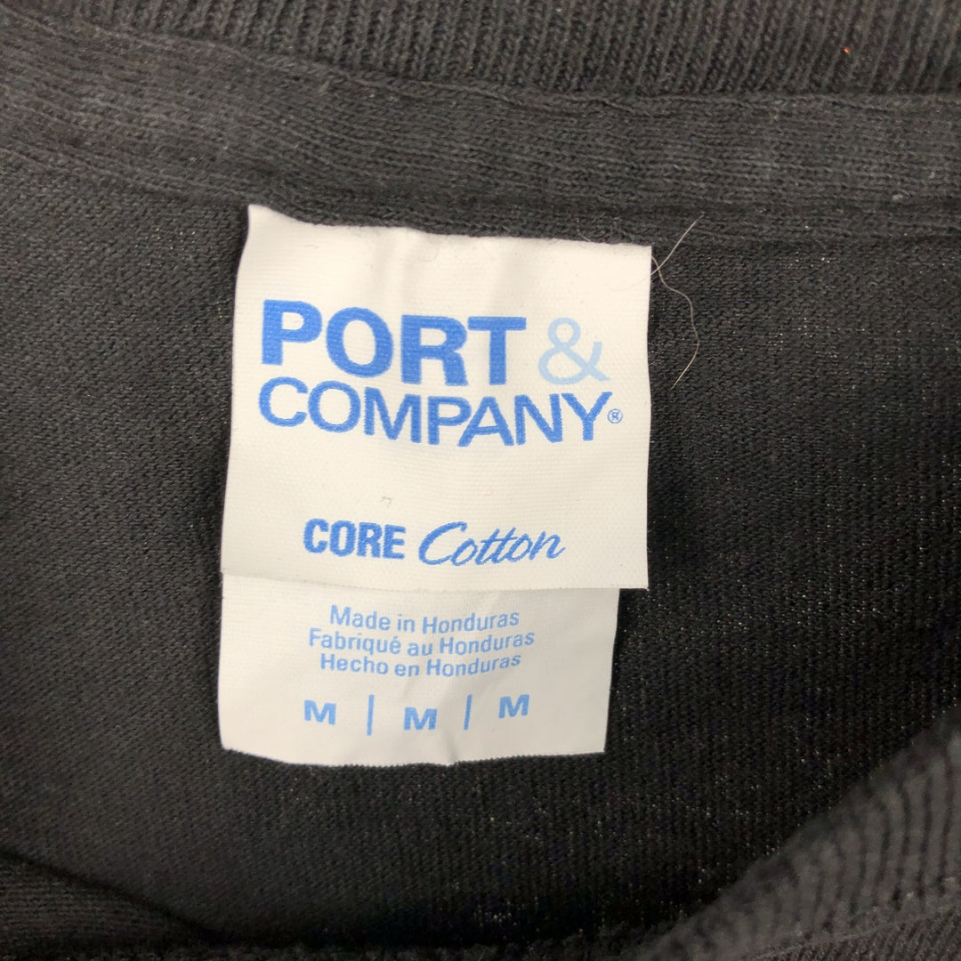 Port and Company Abigail Williams Band T-shirt (Men's Size M) cotton black type Vintage Second Hand