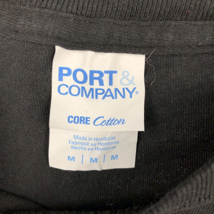 Port and Company Abigail Williams Band T-shirt (Men's Size M) cotton black type Vintage Second Hand