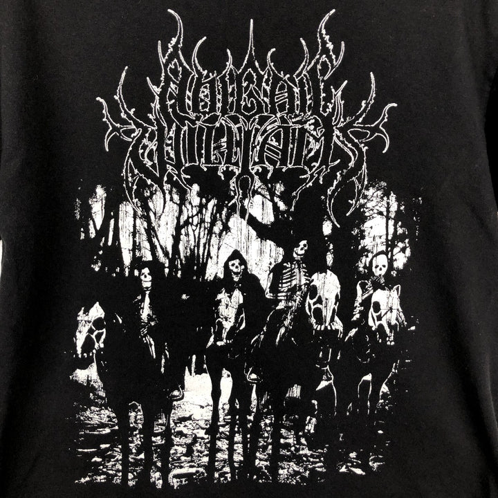 Port and Company Abigail Williams Band T-shirt (Men's Size M) cotton black type Vintage Second Hand