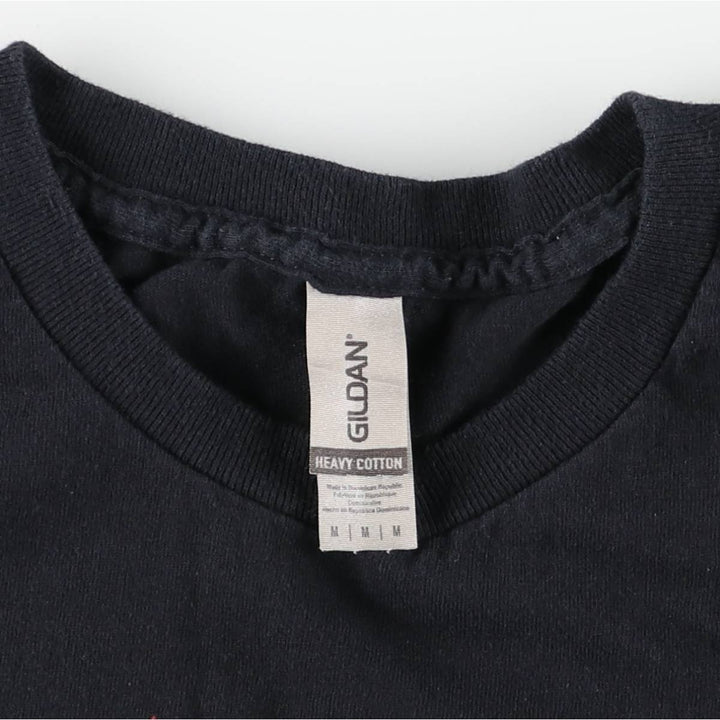 Gildan SUFFOCATION Band T-shirt, Men's Size M (approx.) cotton black type Vintage Second Hand