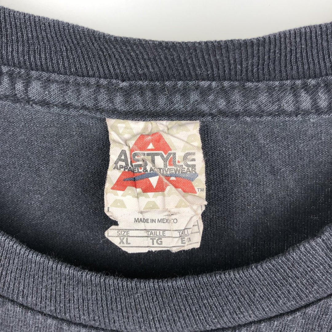 ALSTYLE AVENGED SEVENFOLD Band T-shirt, Men's XL equivalent. cotton black type Vintage Second Hand