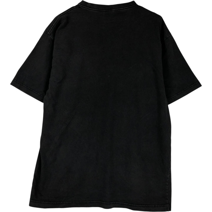 Icedout Clothing Wrap T-Shirt, Men's XL equivalent cotton black type Vintage Second Hand
