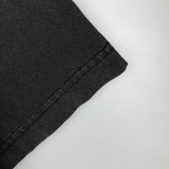 Icedout Clothing Wrap T-Shirt, Men's XL equivalent cotton black type Vintage Second Hand
