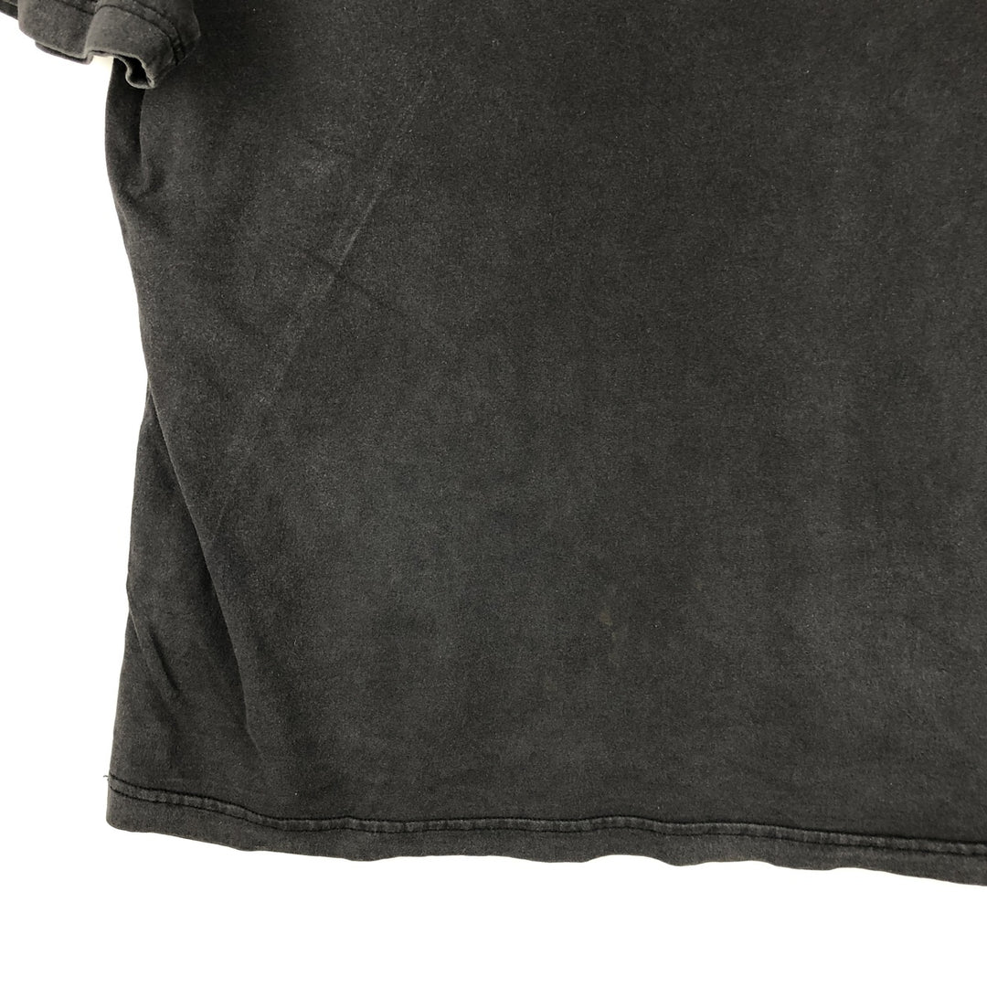 Icedout Clothing Wrap T-Shirt, Men's XL equivalent cotton black type Vintage Second Hand