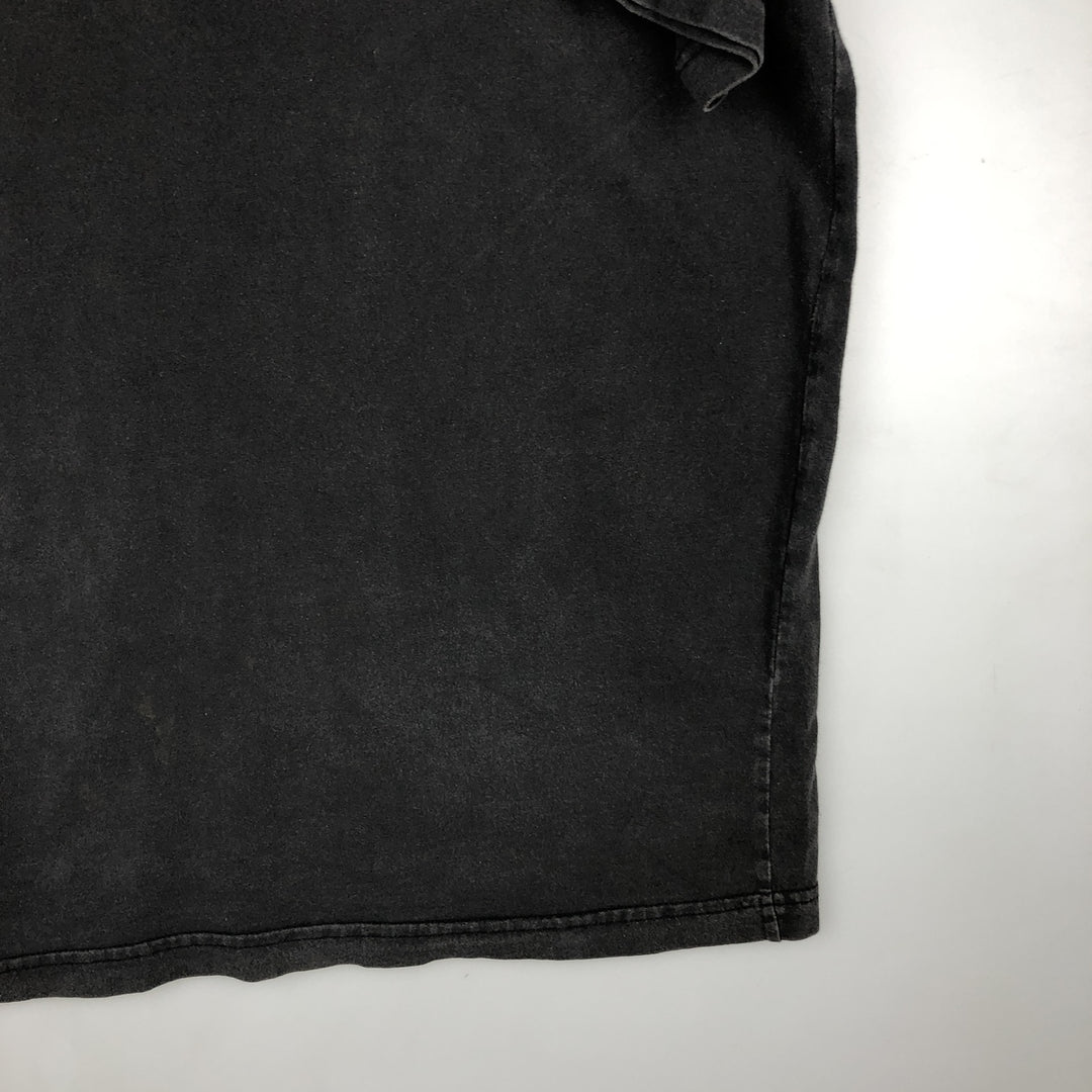 Icedout Clothing Wrap T-Shirt, Men's XL equivalent cotton black type Vintage Second Hand