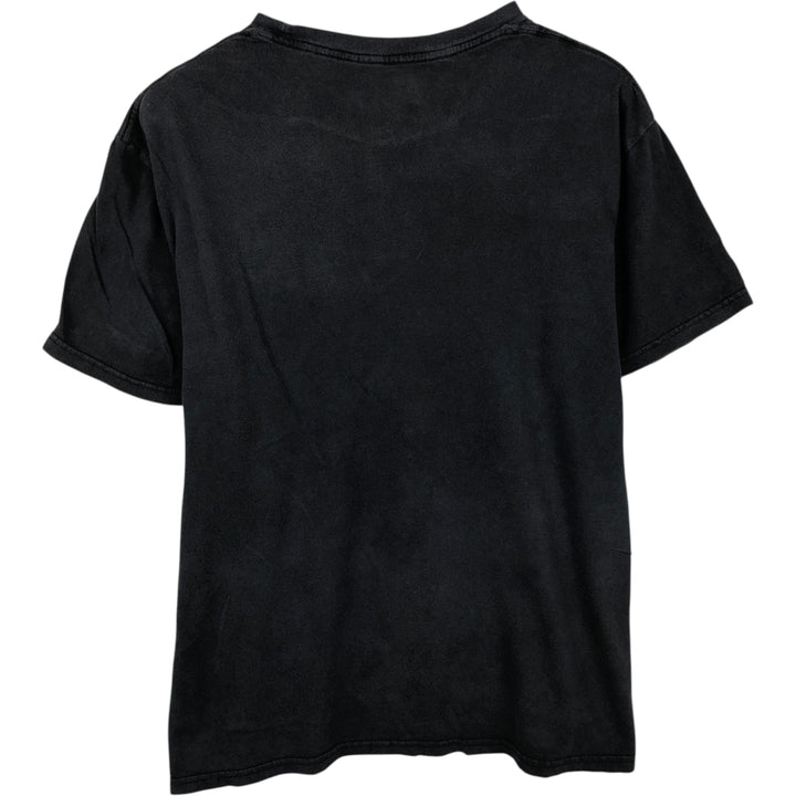LED ZEPPELIN Led Zeppelin Band T-shirt Band T Men's L size cotton black type Vintage Second Hand