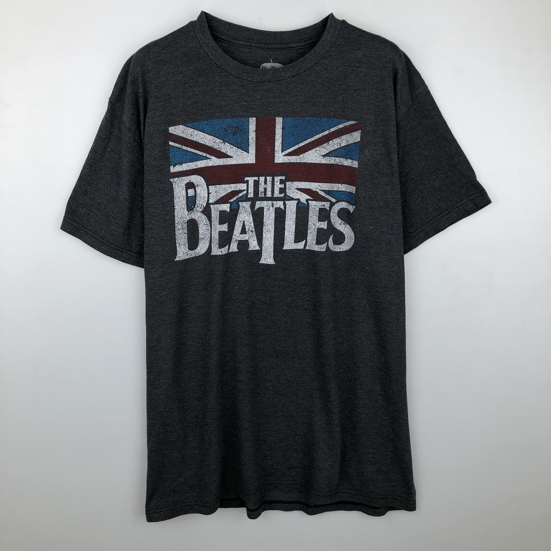 DEF LEPPARD Def Leppard Band T-shirt Band T Men's XL size unclear navy blue type Vintage Second Hand