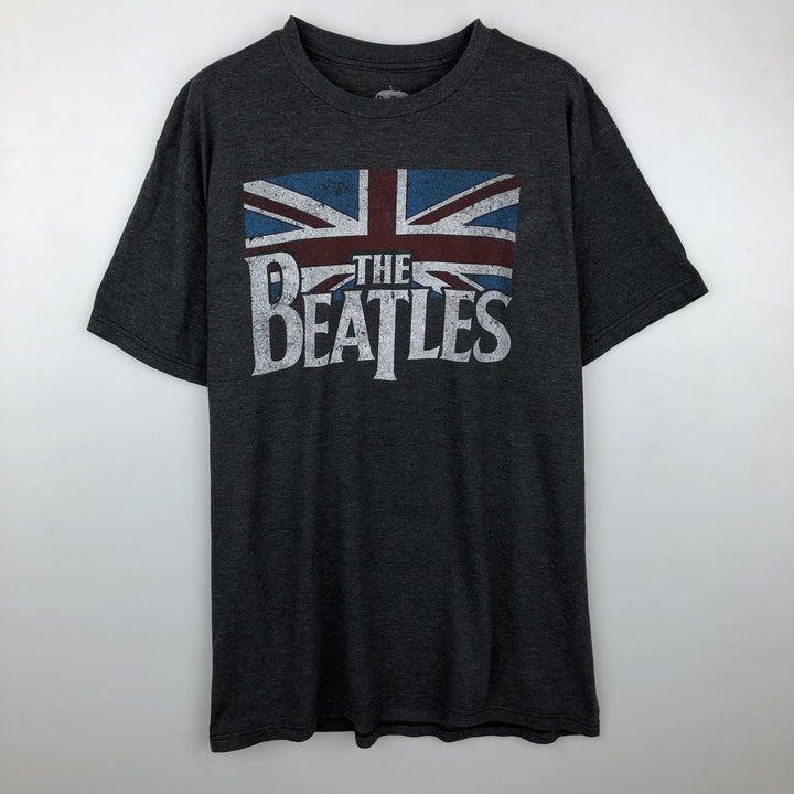 DEF LEPPARD Def Leppard Band T-shirt Band T Men's XL size unclear navy blue type Vintage Second Hand