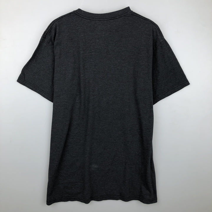DEF LEPPARD Def Leppard Band T-shirt Band T Men's XL size unclear navy blue type Vintage Second Hand
