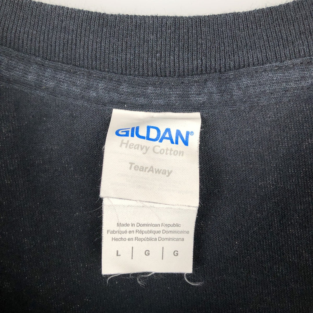 Gildan Luminous Bodies Band T-Shirt (Men's Size L) cotton black type Vintage Second Hand