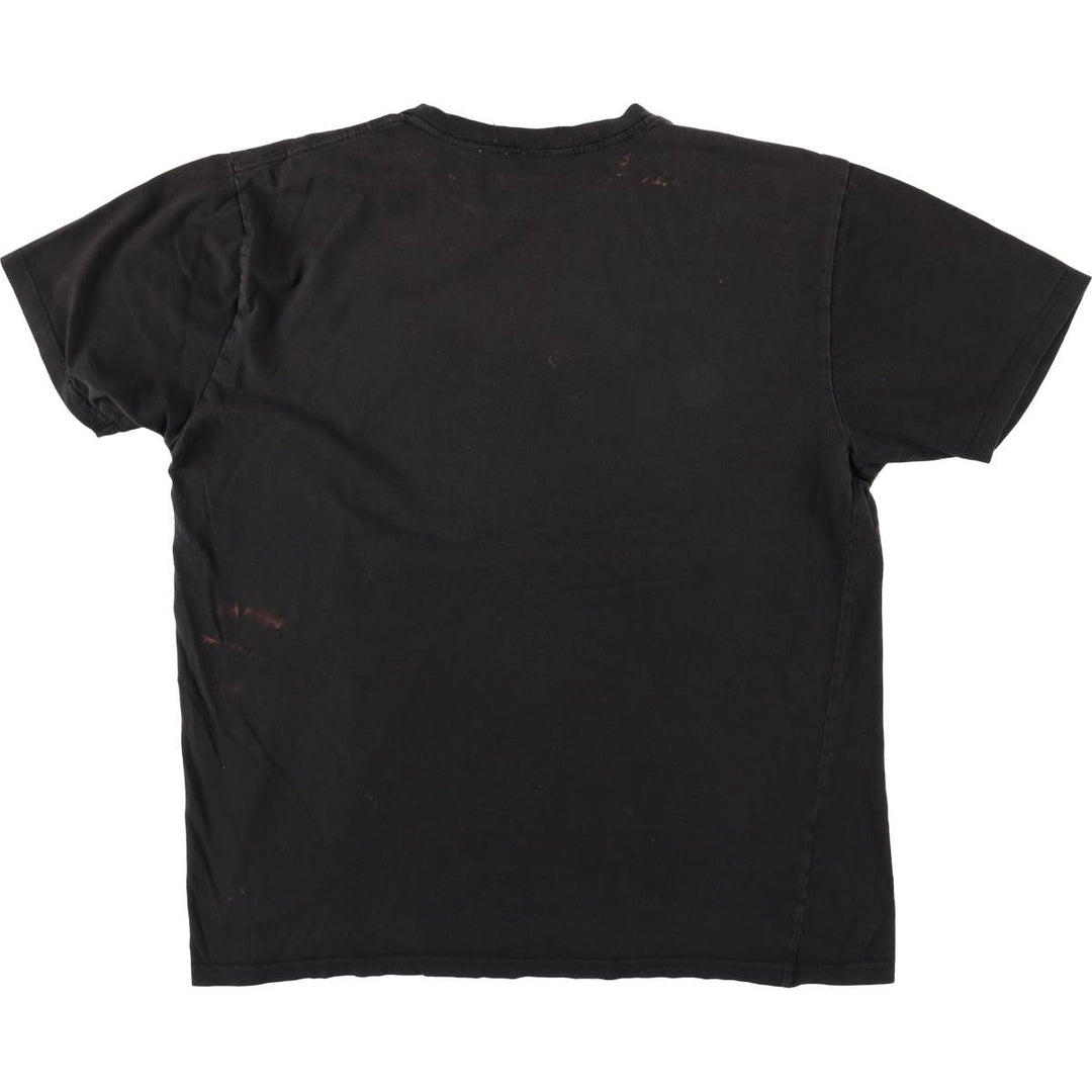 MY CHEMICAL ROMANCE My Chemical Romance Band T-shirt Band T Men's L size unclear black type Vintage Second Hand