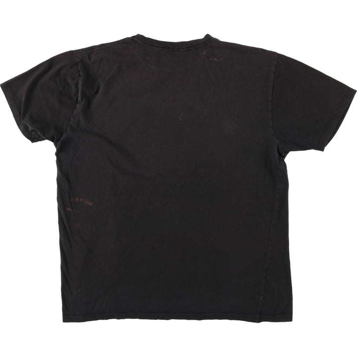 MY CHEMICAL ROMANCE My Chemical Romance Band T-shirt Band T Men's L size unclear black type Vintage Second Hand