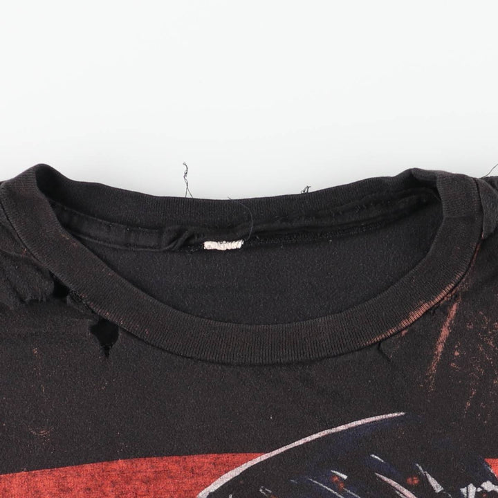 MY CHEMICAL ROMANCE My Chemical Romance Band T-shirt Band T Men's L size unclear black type Vintage Second Hand