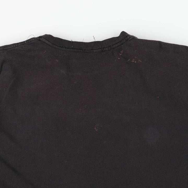 MY CHEMICAL ROMANCE My Chemical Romance Band T-shirt Band T Men's L size unclear black type Vintage Second Hand