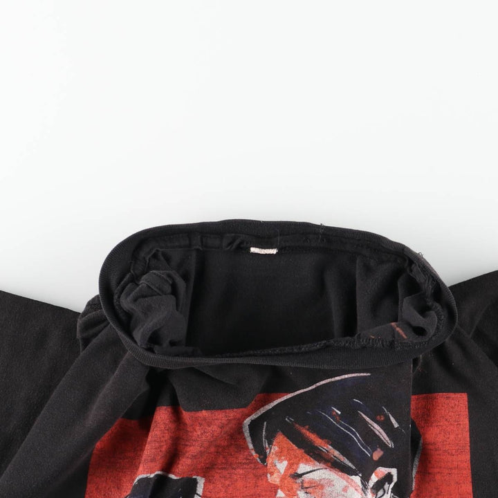 MY CHEMICAL ROMANCE My Chemical Romance Band T-shirt Band T Men's L size unclear black type Vintage Second Hand