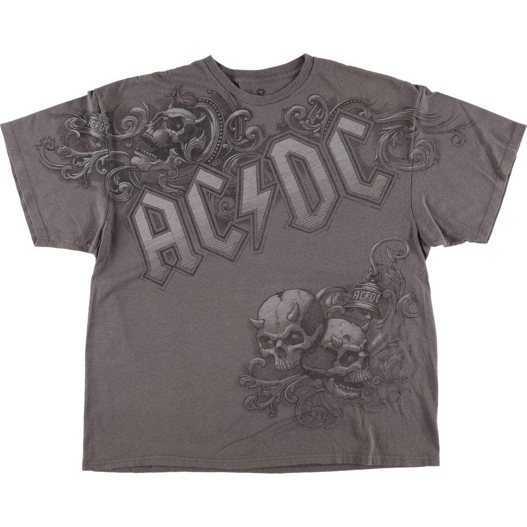 Liquid Blue AC cotton gray type Vintage Second Hand