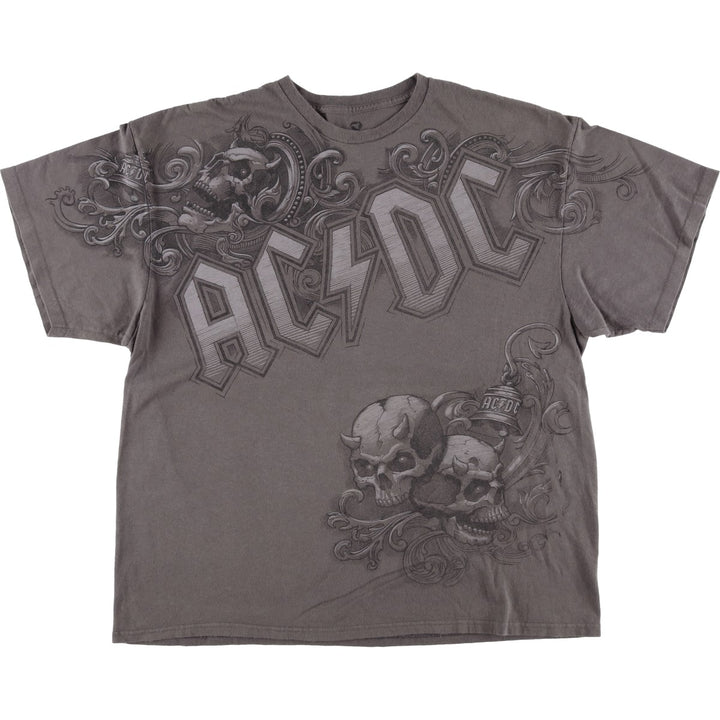 Liquid Blue AC cotton gray type Vintage Second Hand