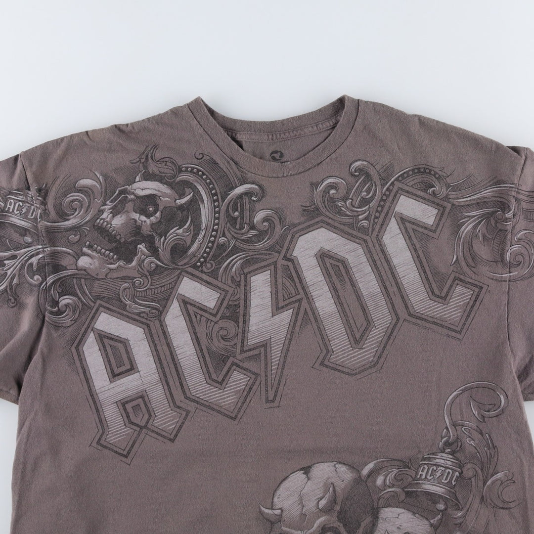 Liquid Blue AC cotton gray type Vintage Second Hand