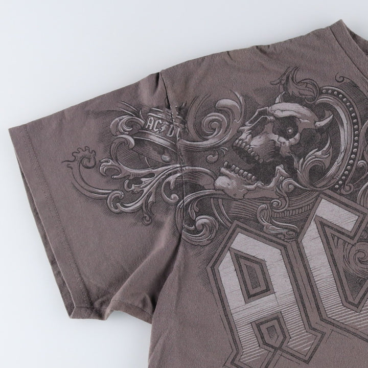 Liquid Blue AC cotton gray type Vintage Second Hand